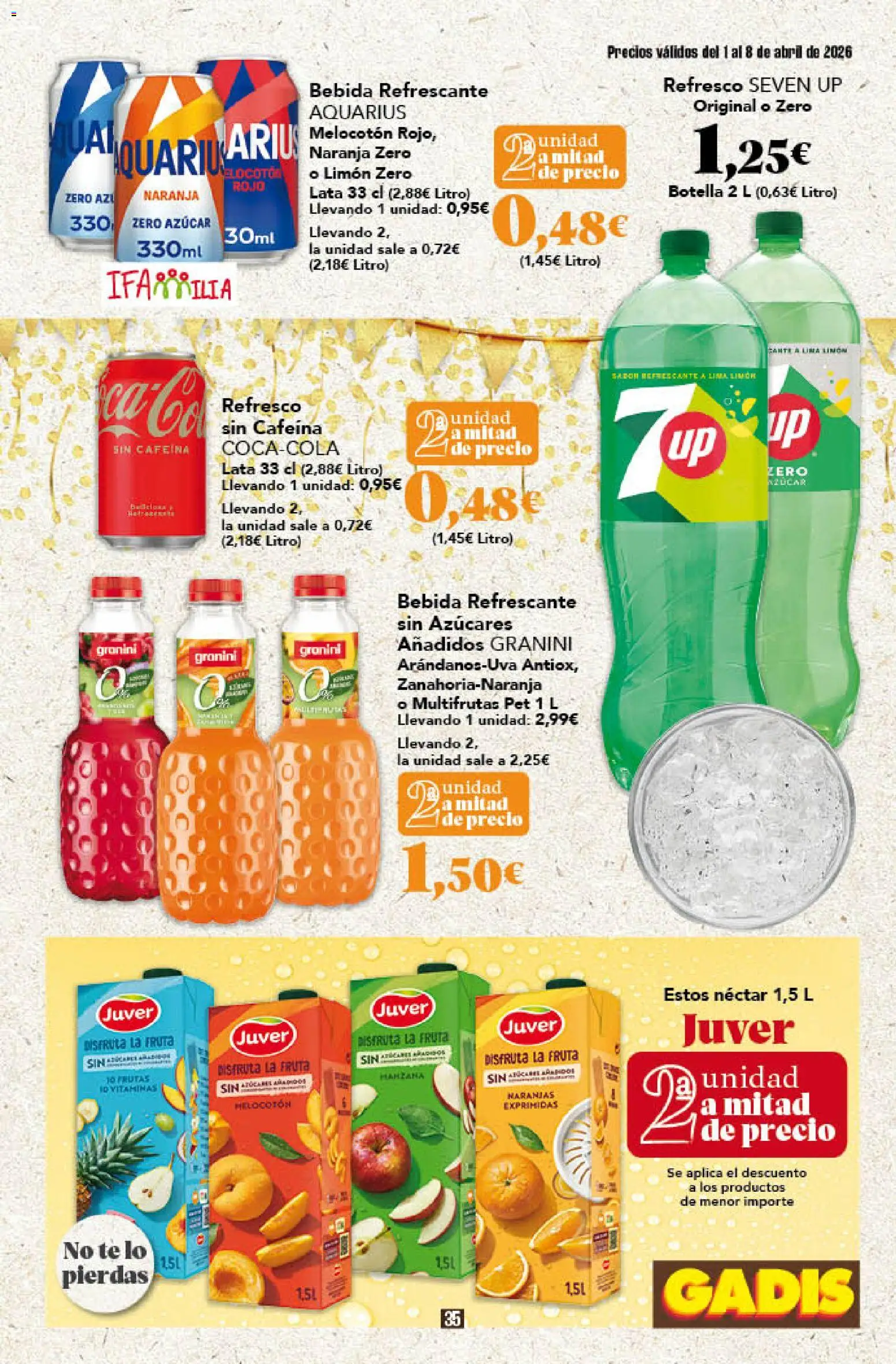 Gadis folleto │ válido desde el 01.04.2026 | Página: 35
