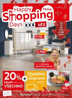 Náhled letáku XXXLutz leták od 20.10.2025