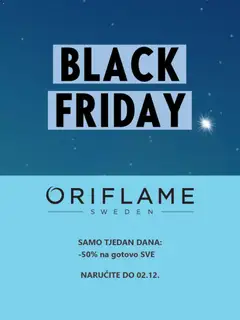 Black Friday Oriflame - Pregled kataloga iz trgovine Oriflame, vrijedi od 27.11.2025