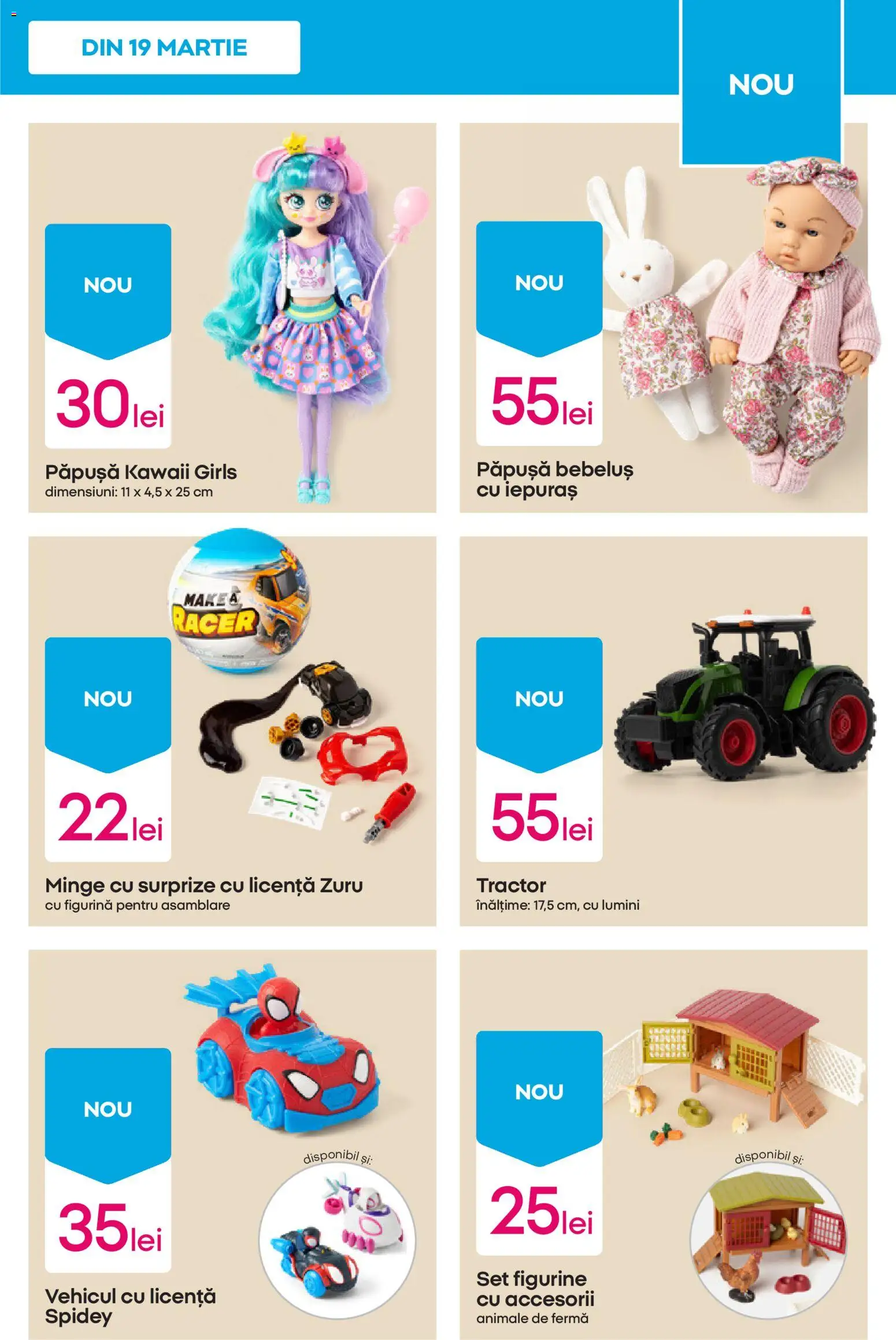 🛍️ Pepco Catalog din 19.03.2026 » Descoperiți oferte exclusive și economisiți chiar azi! 💰 | România