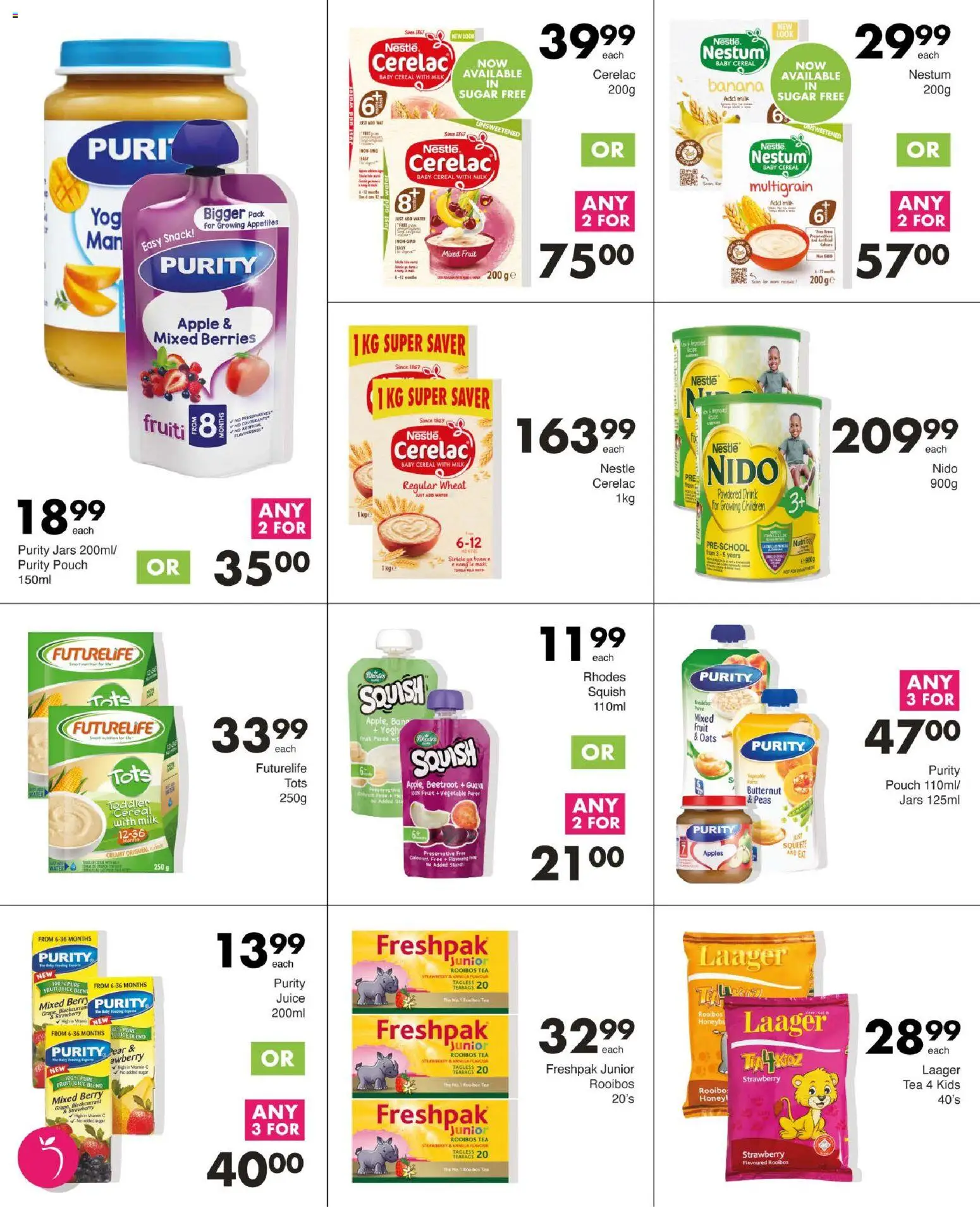 New Save catalogue – valid from 12.02.2026 | Page: 57 | Products: Milk, Tea, Fruit, Sugar