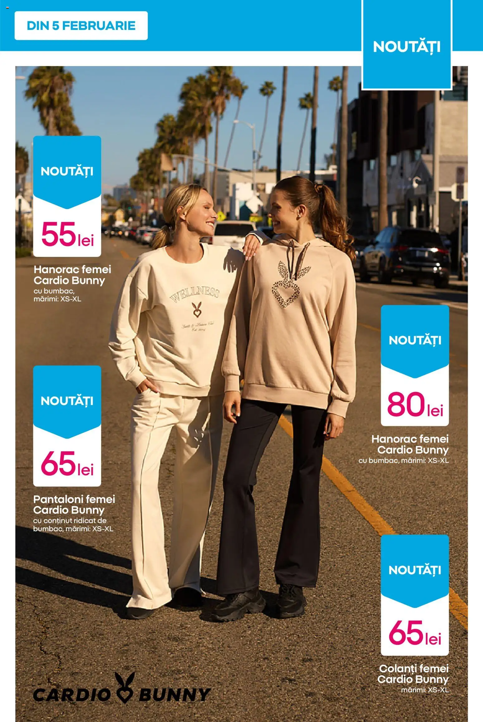 Noul catalog Pepco – valabil de la 12.02.2026 | Pagină: 9 | Produse: Pantaloni, Colanți, Keşe