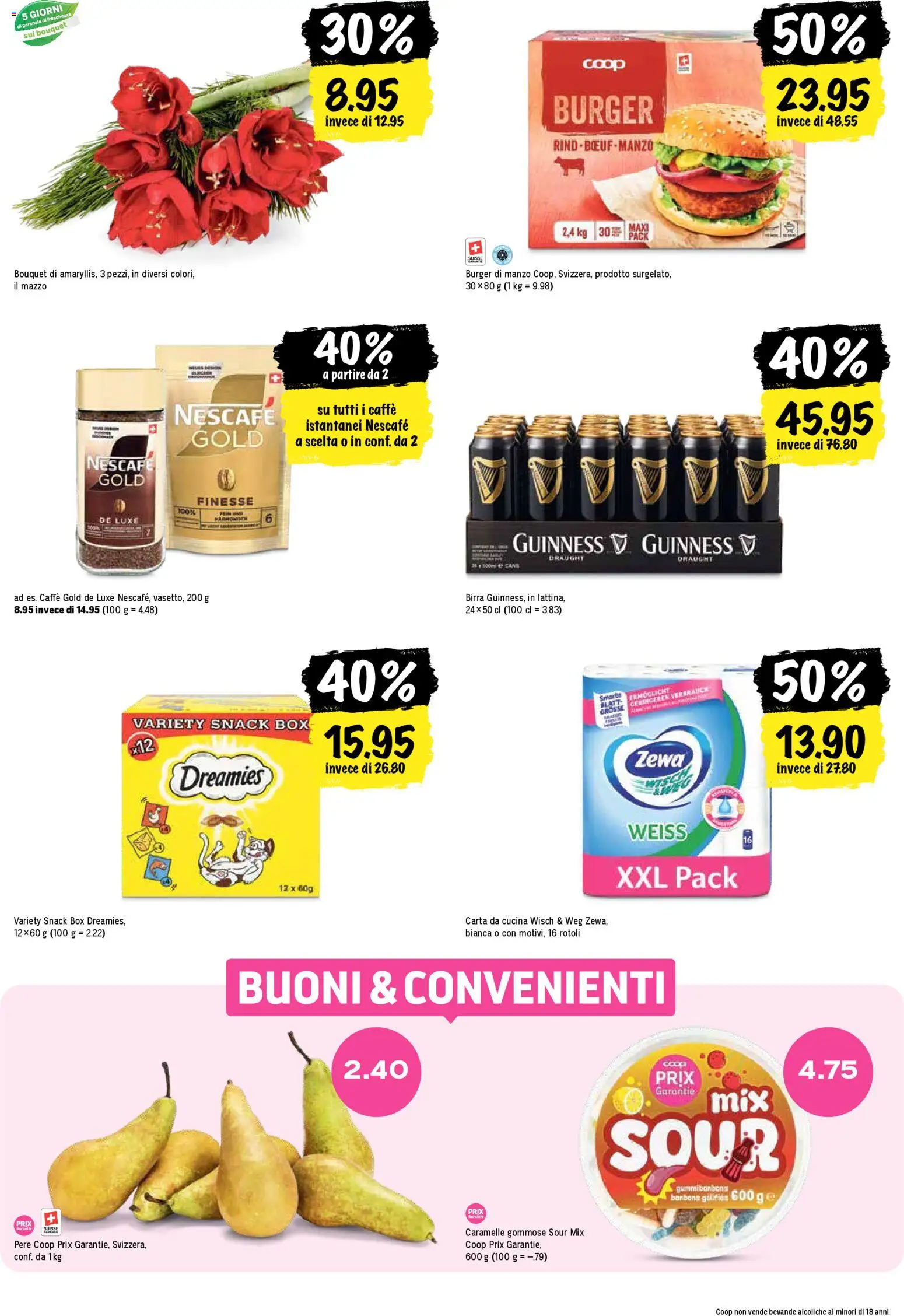 Coop - Una settimana di azioni – gültig ab 04.12.2025 | Seite: 22