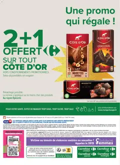 Carrefour contact - Prévisualisation de Carrefour contact Vip: des promos très importantes valide à partir de 24.02.2026 | Page: 27 | Produits: Noisettes, Lait, Livre