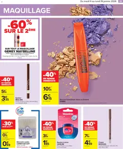 Carrefour - Prévisualisation de Carrefour Toutes en beauté valide à partir de 06.01.2026 | Page: 15
