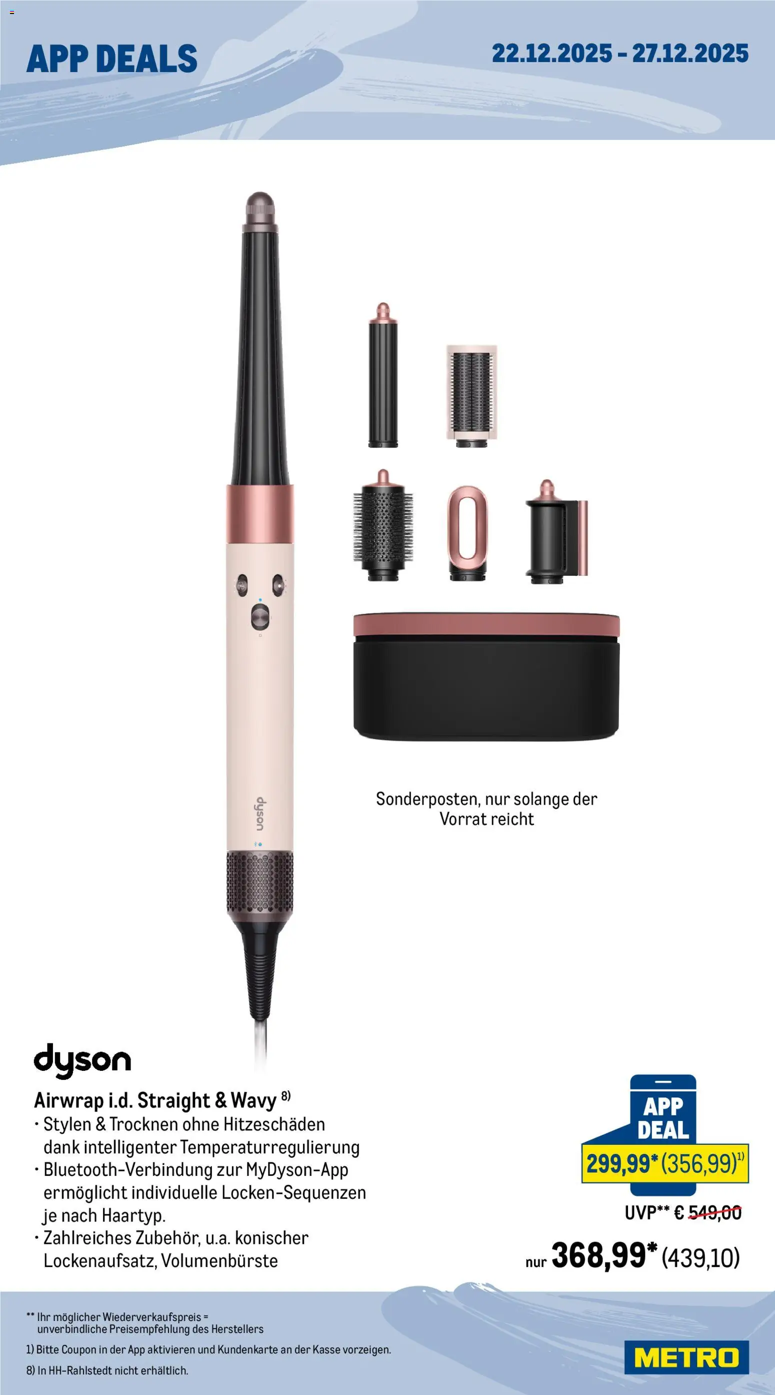 Metro - App-Deals – gültig ab 22.12.2025 | Seite: 3 | Produkte: Dyson