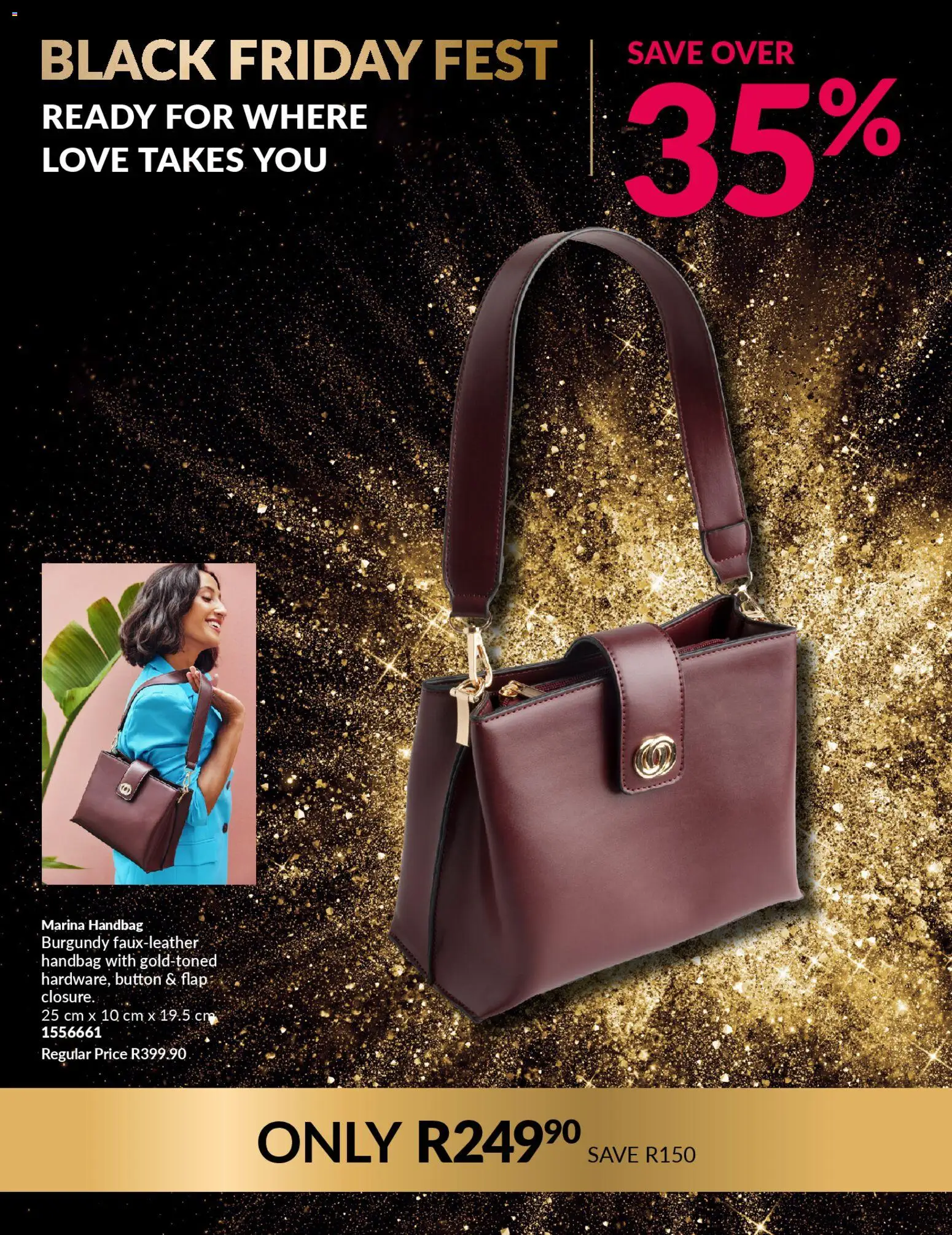 New Avon catalogue – valid from 25.11.2025 | Page: 36 | Products: Handbag