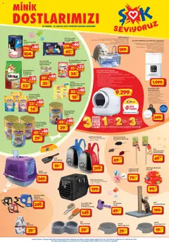 Şok Market Katalog - 30.07.2025 tarihinden itibaren geçerlidir | Sayfa: 3 | Ürünler: Fare, Ses, Bağlayıcı, Adaptör