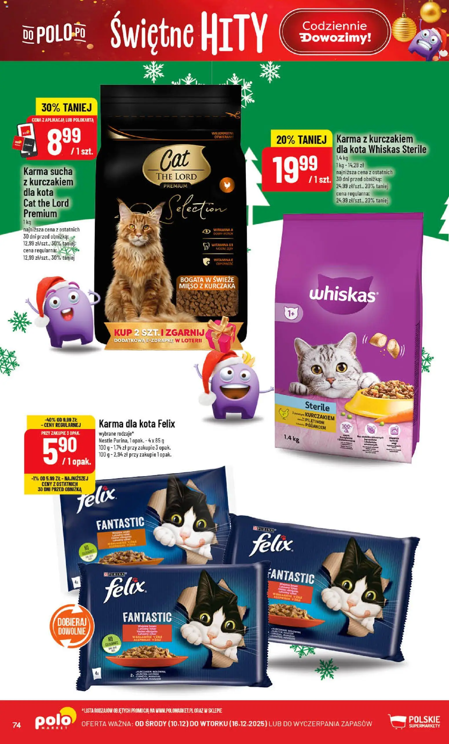 POLOmarket Gazetka od 10.12.2025 | Strona: 74