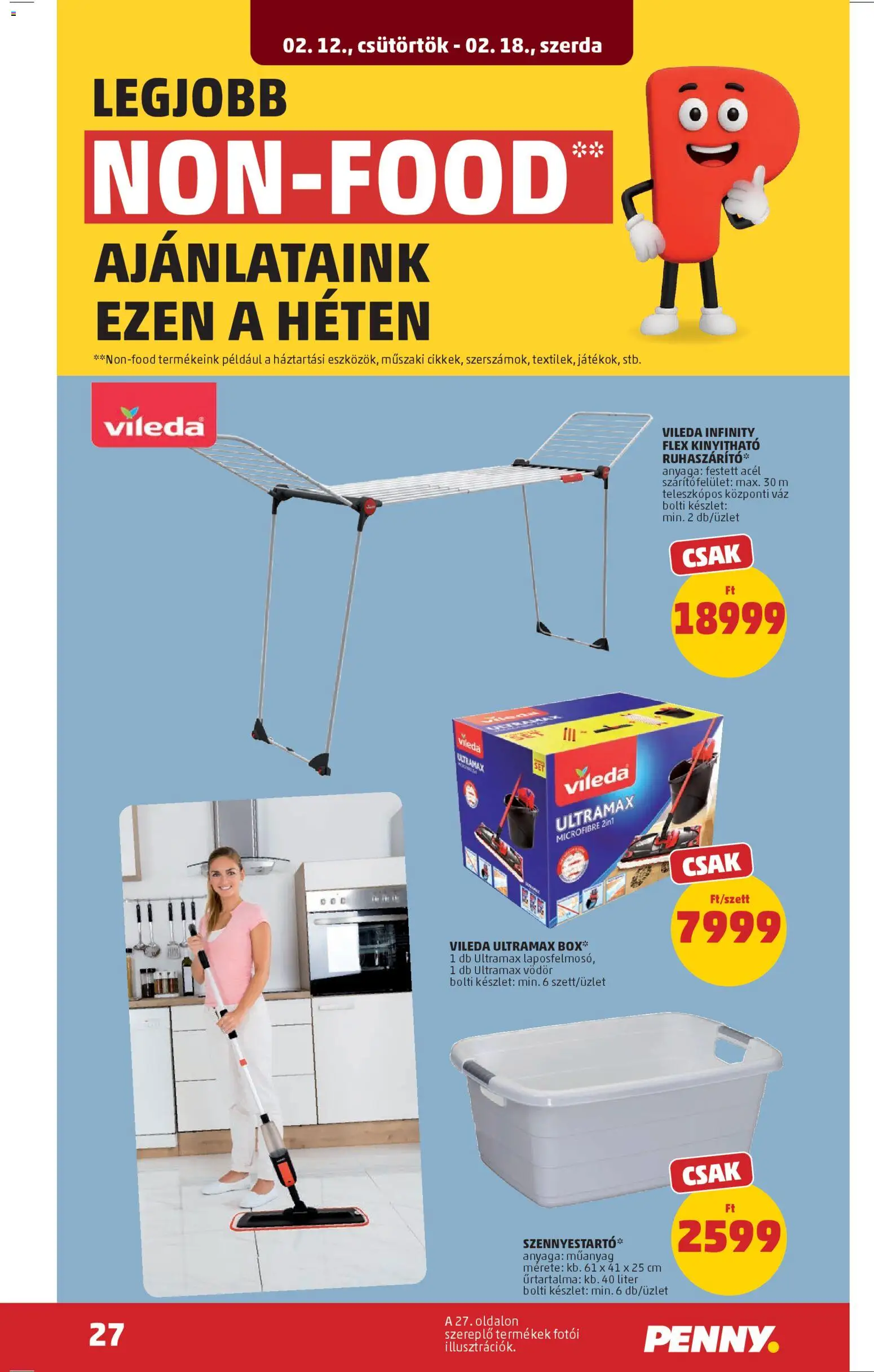 PENNY akciós ujság - amely érvényes a következő dátumtól: 12.02.2026 | Oldal: 31