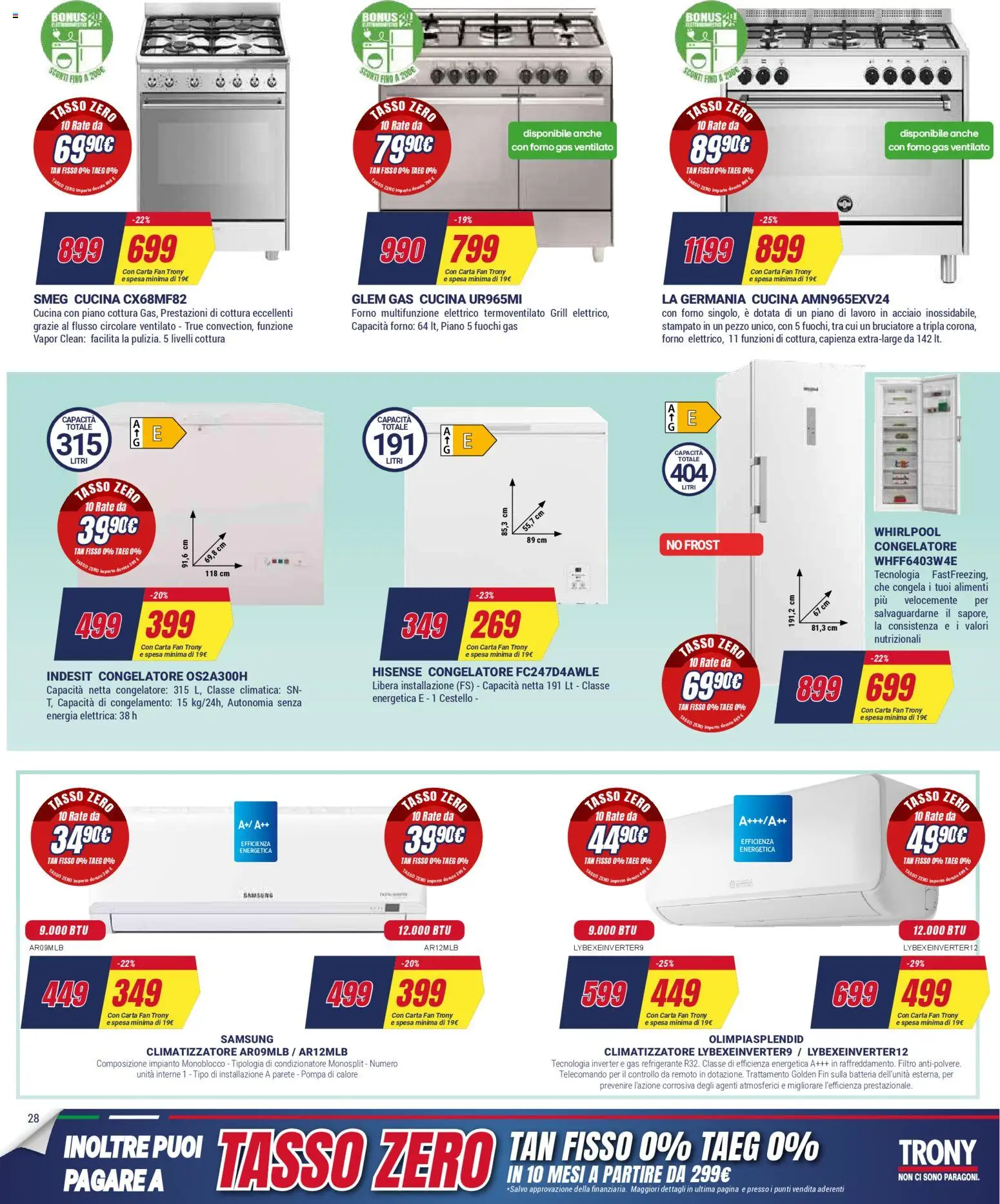 Volantino Trony del 05.02.2026 | Pagina: 28