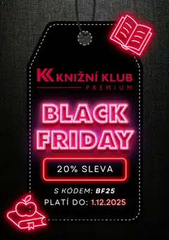 Náhled letáku Knižní klub Black Friday od 27.11.2025