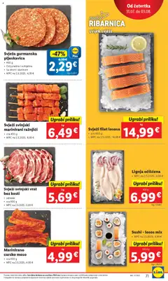 Lidl katalog | vrijedi od 28.07.2025 | Stranica: 71