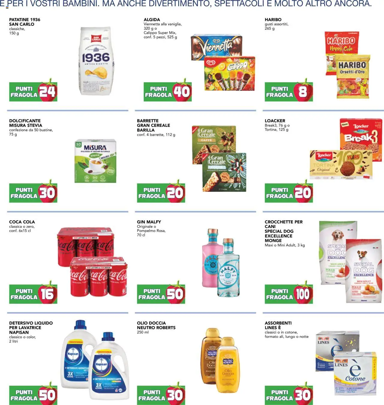 Volantino Esselunga S del 31.07.2025 | Pagina: 21 | Prodotti: Stevia, Gin, Crocchette, Lavatrice
