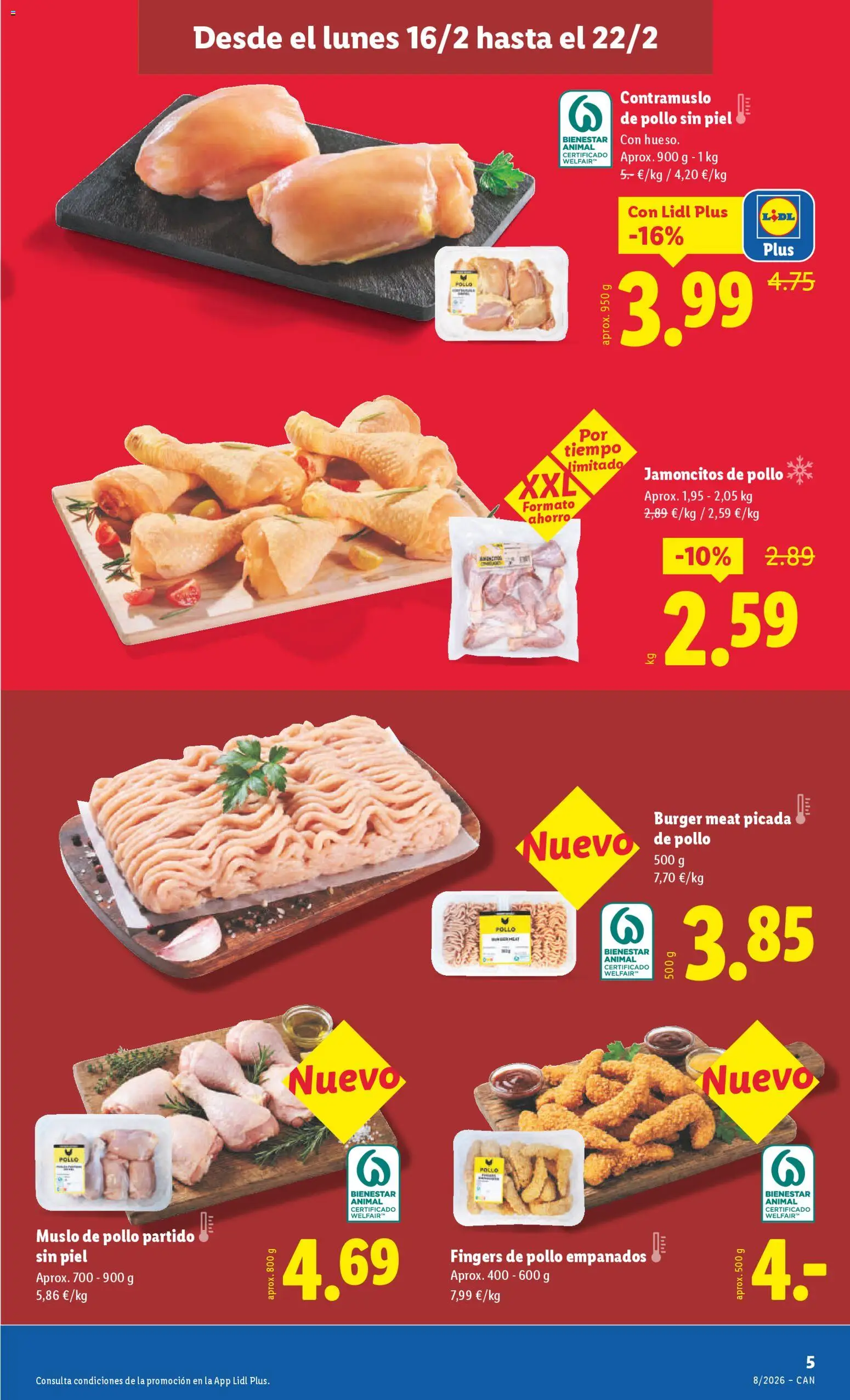 Lidl - Canarias  │ válido desde el 16.02.2026 | Página: 15