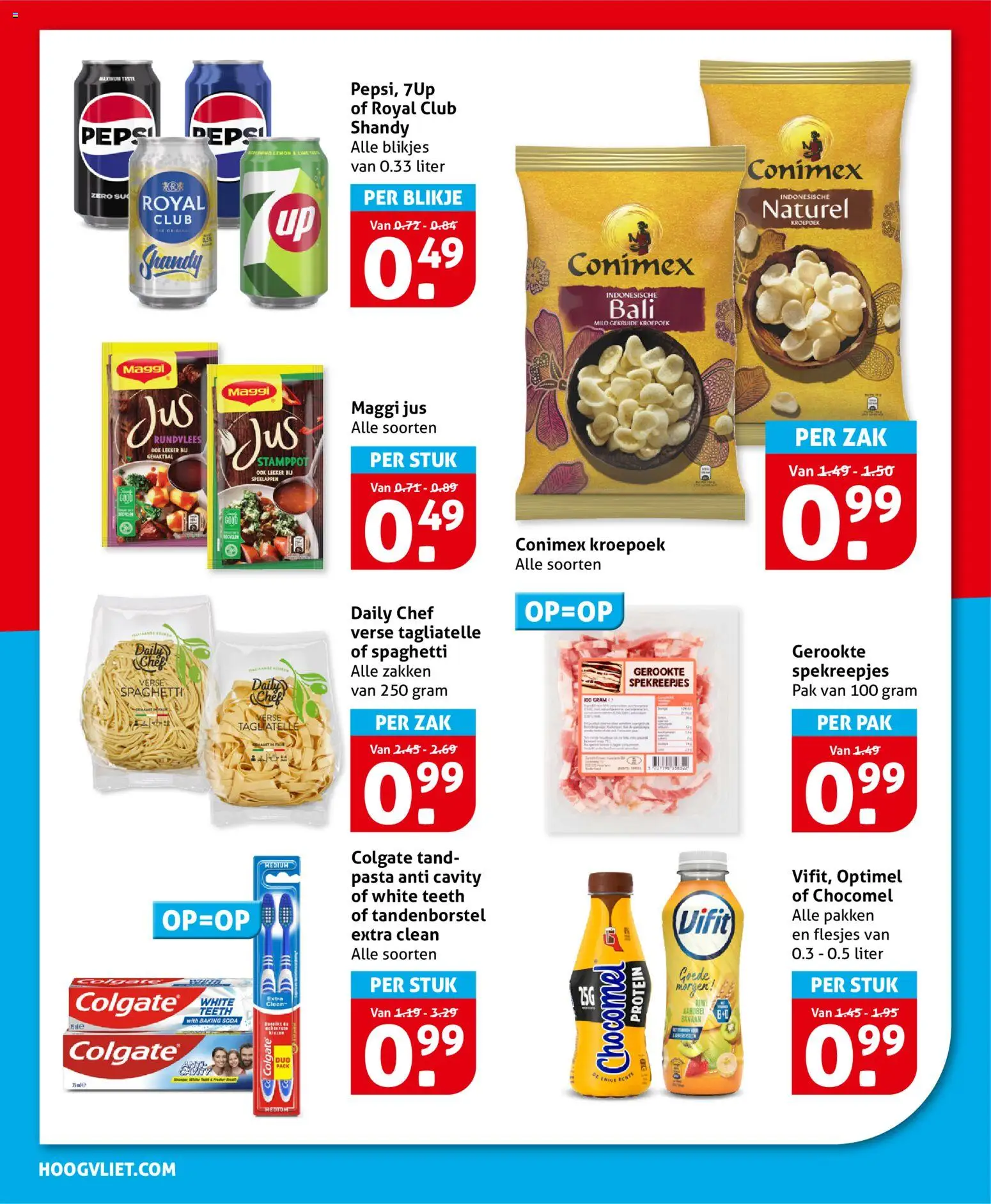 {H1} | Pagina: 6 | Producten: Tandenborstel, Pepsi, Zak, 7up