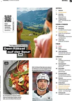 Coop Magazin ab 10.07.2025 | Seite: 5 | Produkte: Nektarinen, Lipgloss, Salat