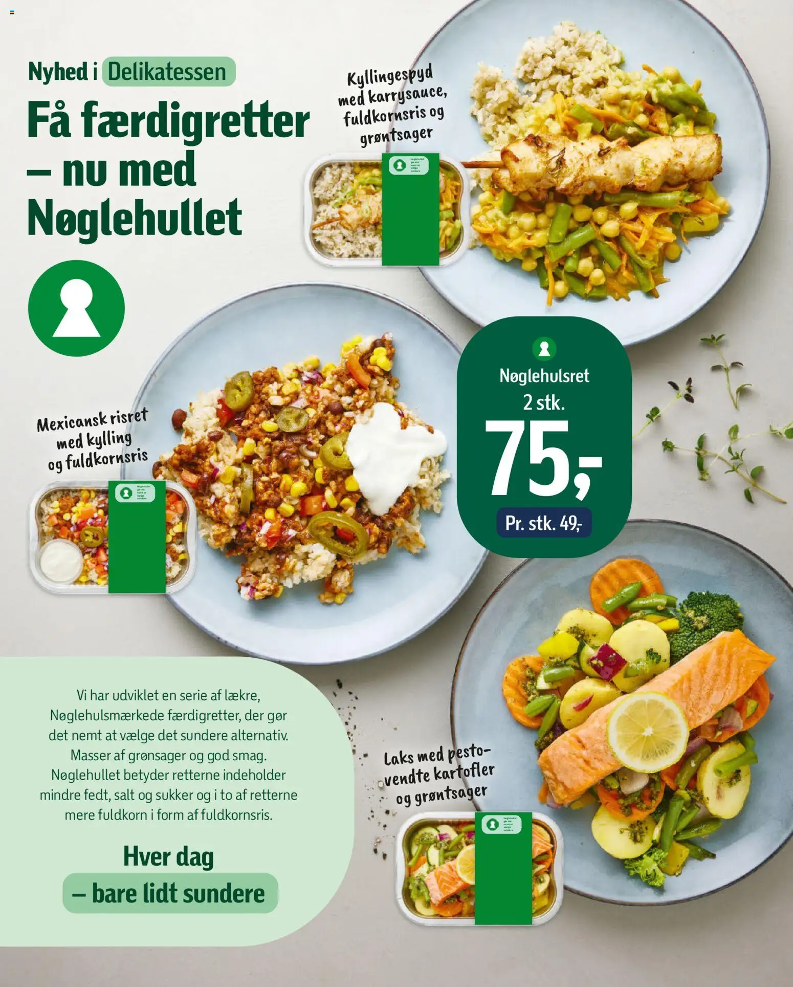 Føtex tilbudsavis – gyldig fra 07.04.2026 | Side: 18 | Produkter: Kartofler, Salt, Pesto, Sukker