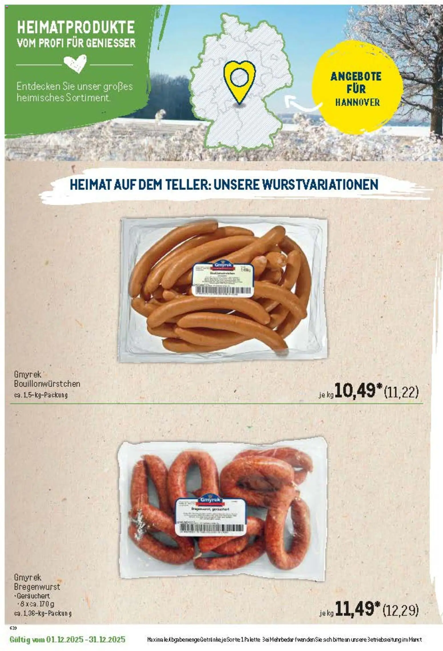 Metro Regionaler Flyer – gültig ab 01.12.2025 | Seite: 4