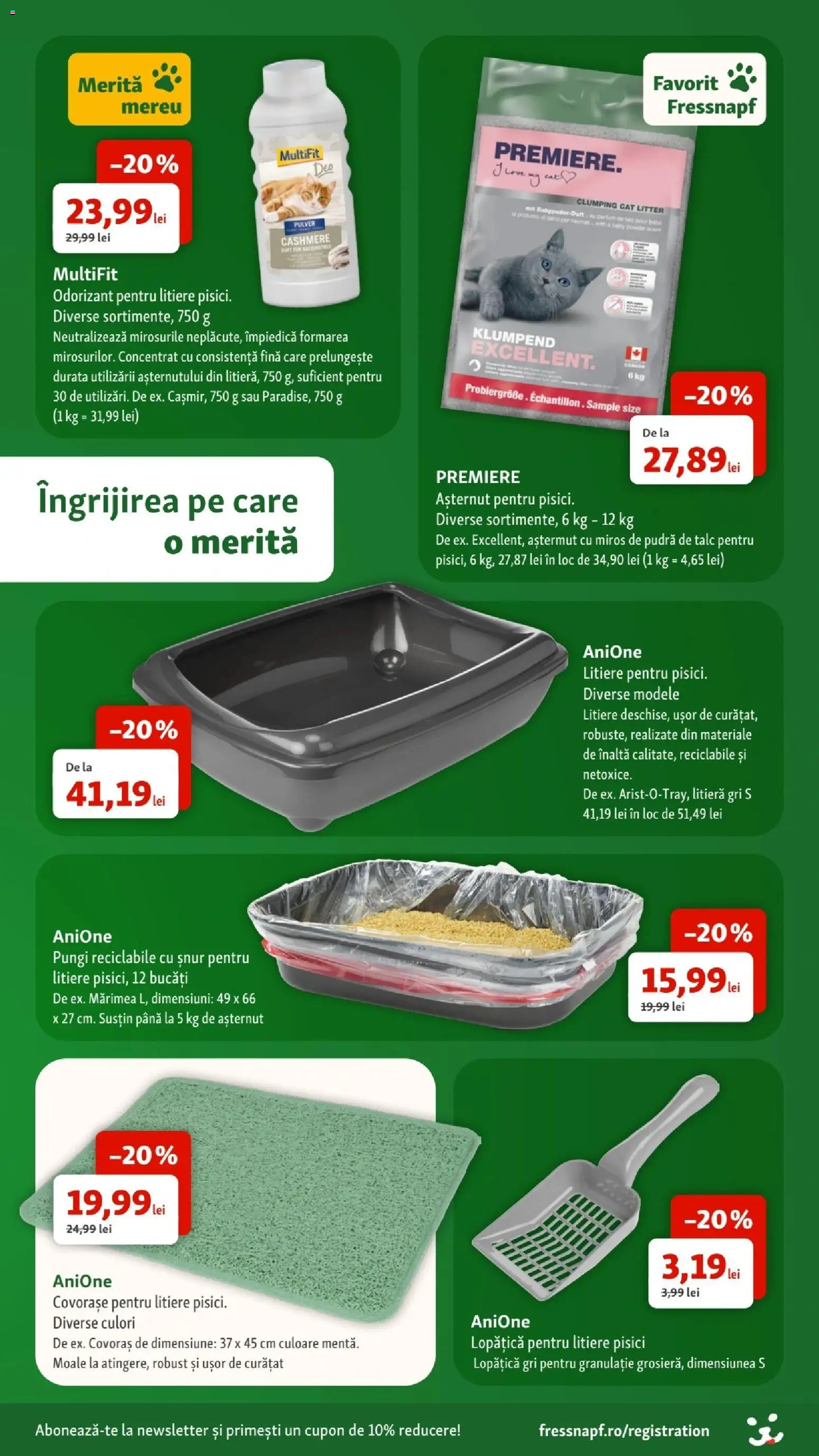 Noul catalog Fressnapf – valabil de la 05.03.2026 | Pagină: 15 | Produse: Parfum, Pudră