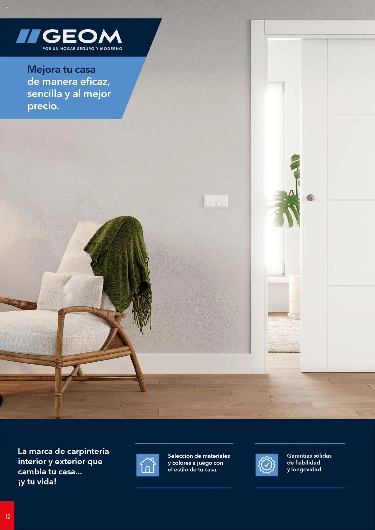 Brico Depôt Puertas y ventanas │ válido desde el 23.07.2025 | Página: 12