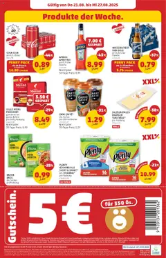 Penny Markt Flugblatt gültig ab 21.08.2025 | Seite: 28