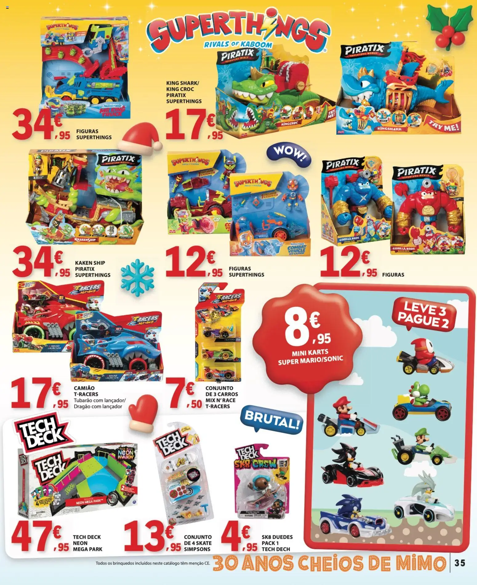 E.Leclerc Brinquedos de Natal │ válido de 11.11.2025 | Página: 35 | Produtos: Skate
