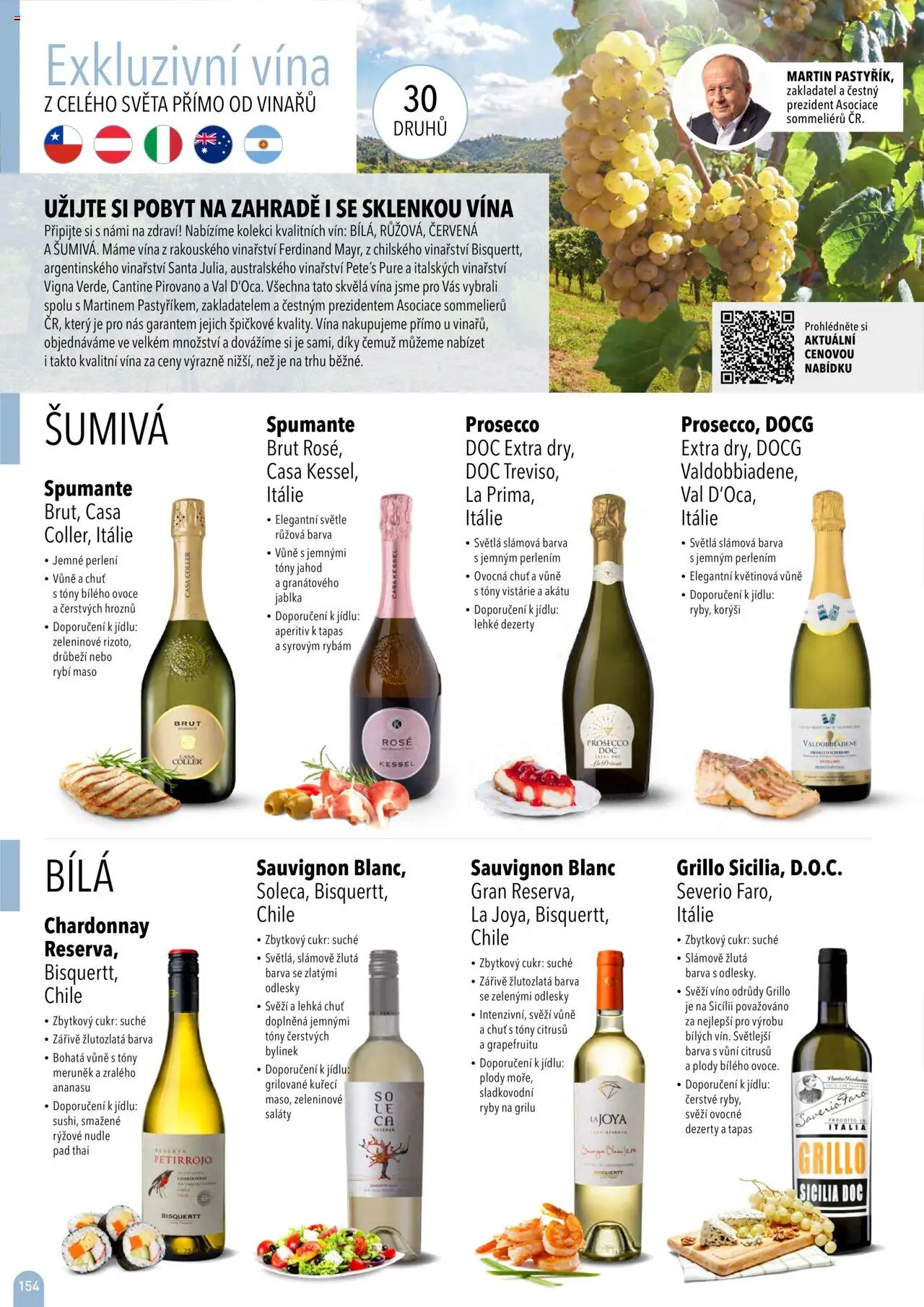 Mountfield katalog 2025 od 16.04.2025 | Strana: 154 | Produkty: Vál, Ovoce, Maso, Prosecco DOC