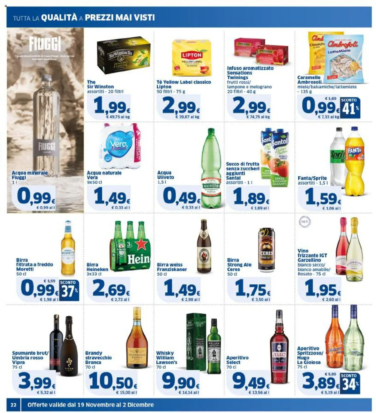 Volantino SIGMA del 19.11.2025 | Pagina: 22