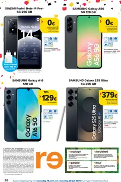  | Pagina: 26 | Producten: Batterij, Scherm, Mobiel, Kan