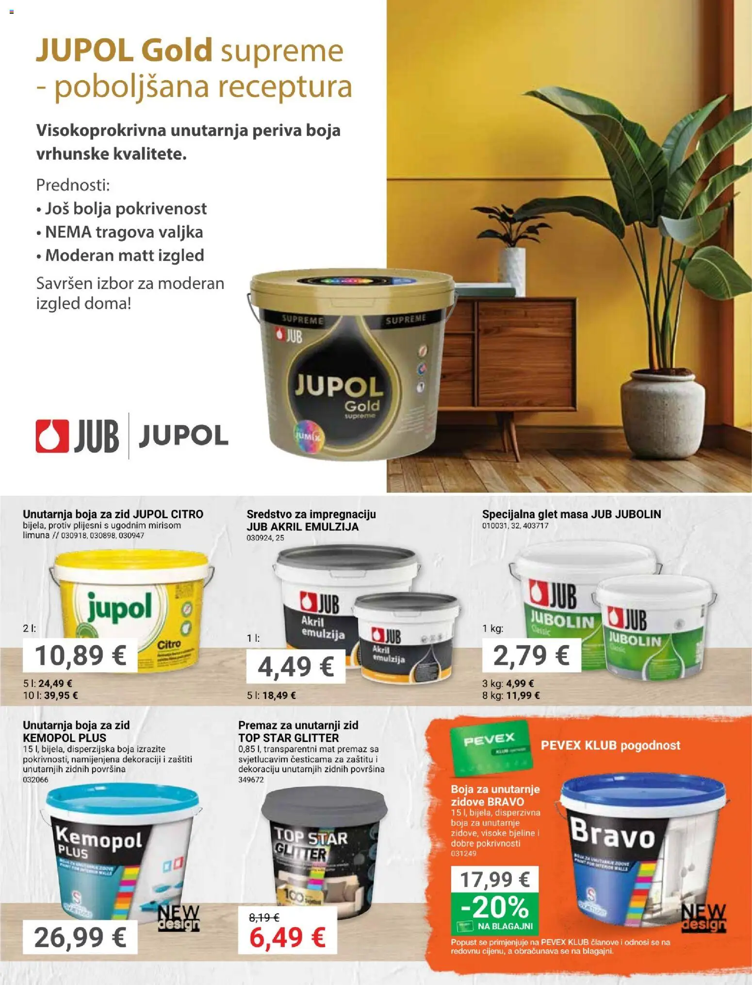 Pevex katalog | vrijedi od 03.04.2026 | Stranica: 29