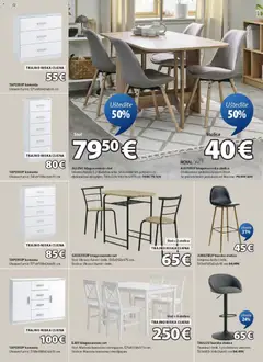 JYSK - Katalog - Pregled kataloga iz trgovine JYSK, vrijedi od 04.03.2026 | Stranica: 12 | Proizvodi: Komoda, Stol, Stolica, Blagovaonska stolica