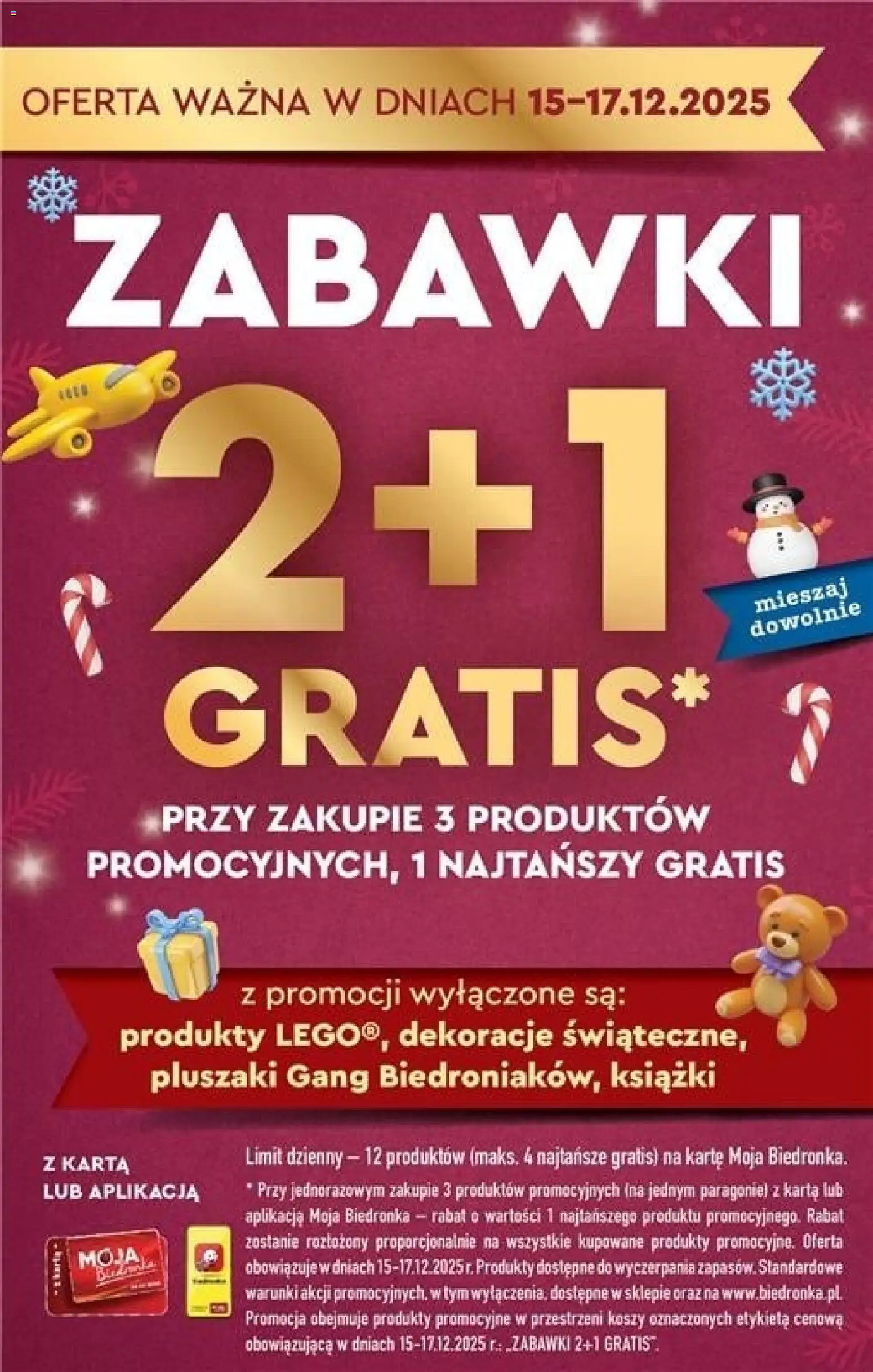 Biedronka gazetka - Oferta w tym tygodniu od 17.12.2025 | Strona: 85 | Produkty: Karta, Książki