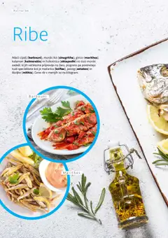 Novi Kompas katalog ponudbe – veljaven od 11.01.2024 | Stran: 46 | Izdelki: Školjke, Ribe