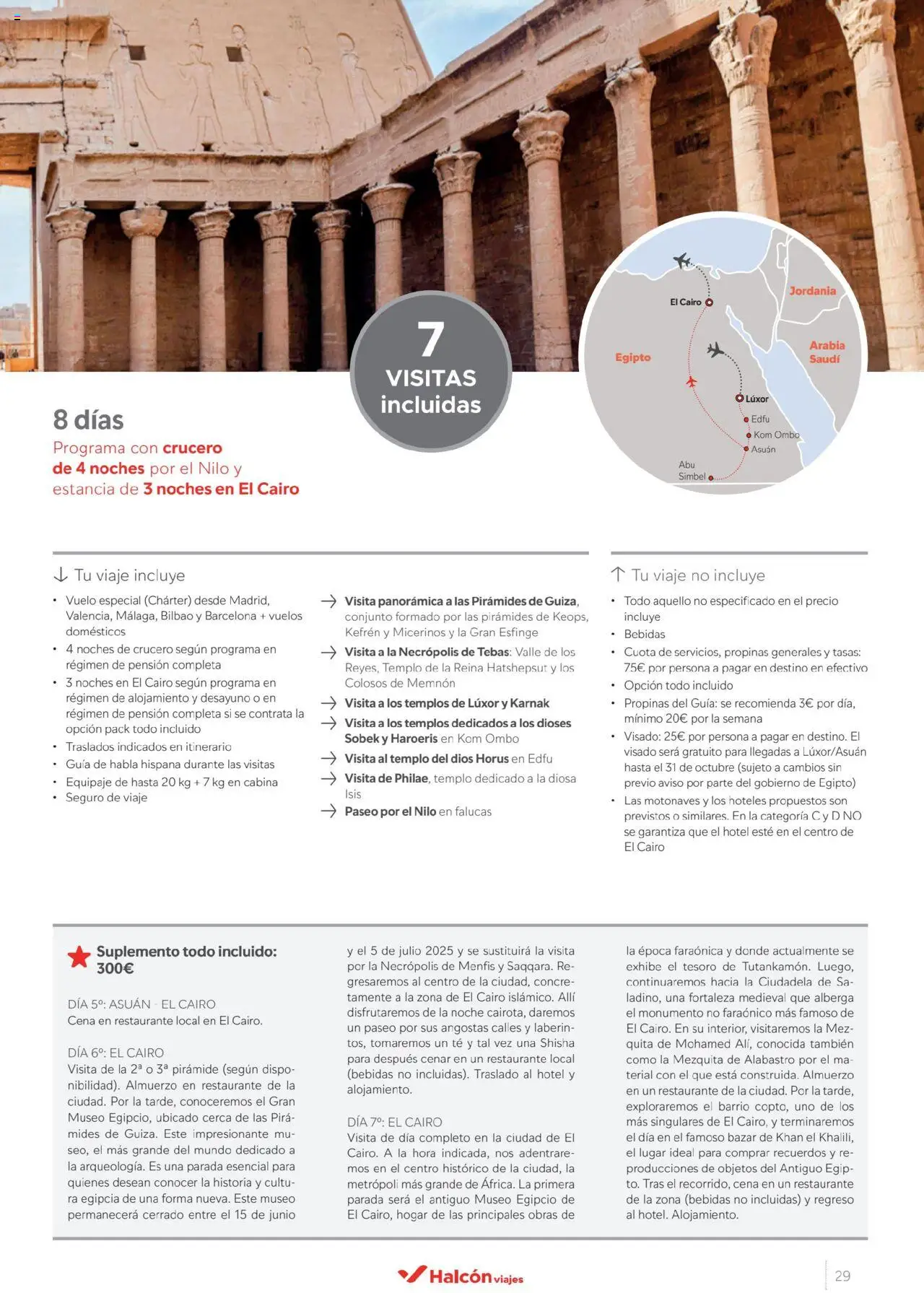 Halcón Viajes Egipto │ válido desde el 01.07.2025 | Página: 29 | Productos: Té