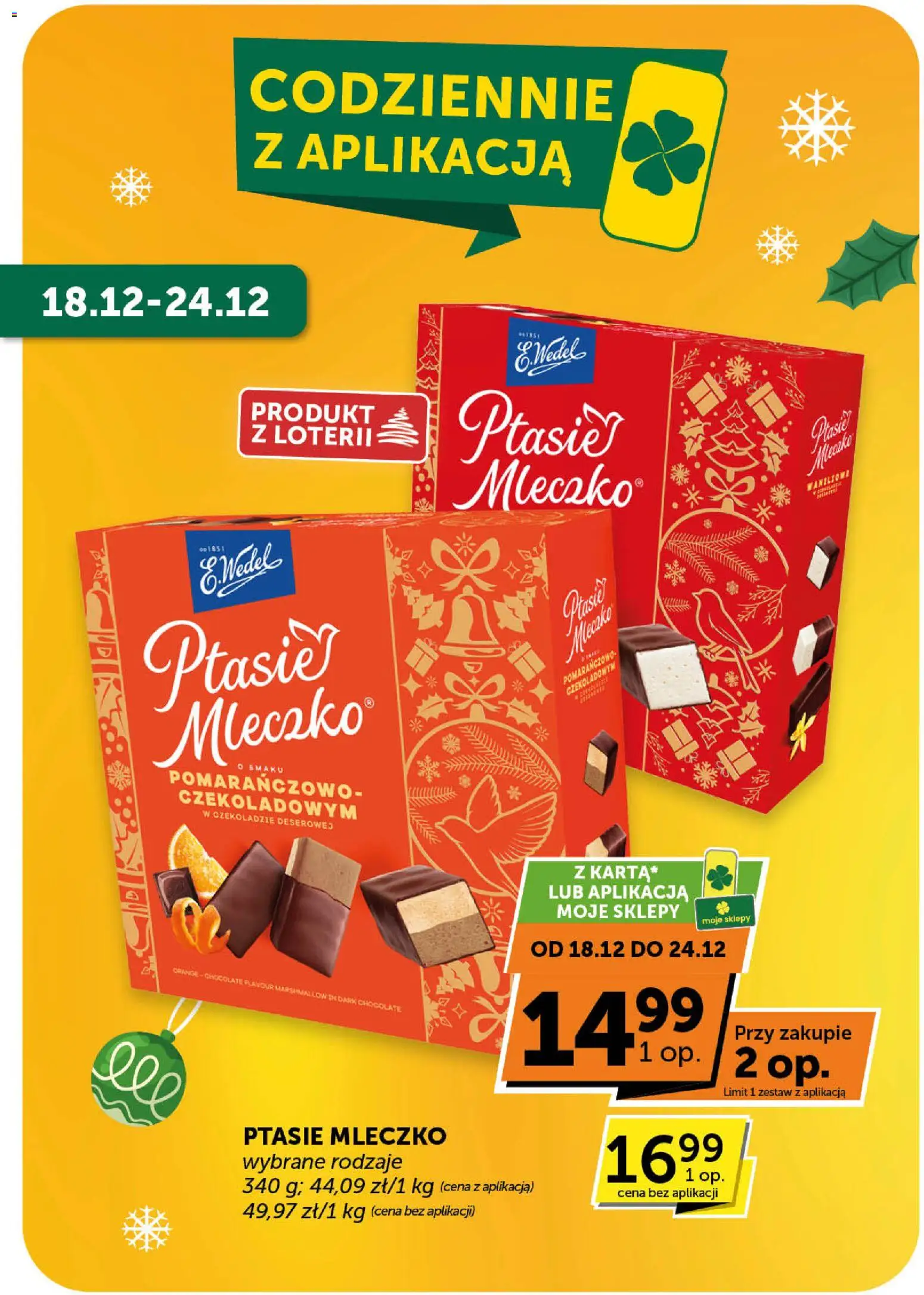 Euro Sklep Gazetka - Market od 11.12.2025 | Strona: 30 | Produkty: Ptasie mleczko
