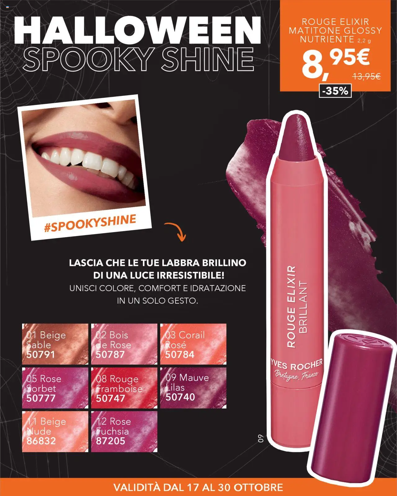 Volantino Yves Rocher del 17.10.2025 | Pagina: 4