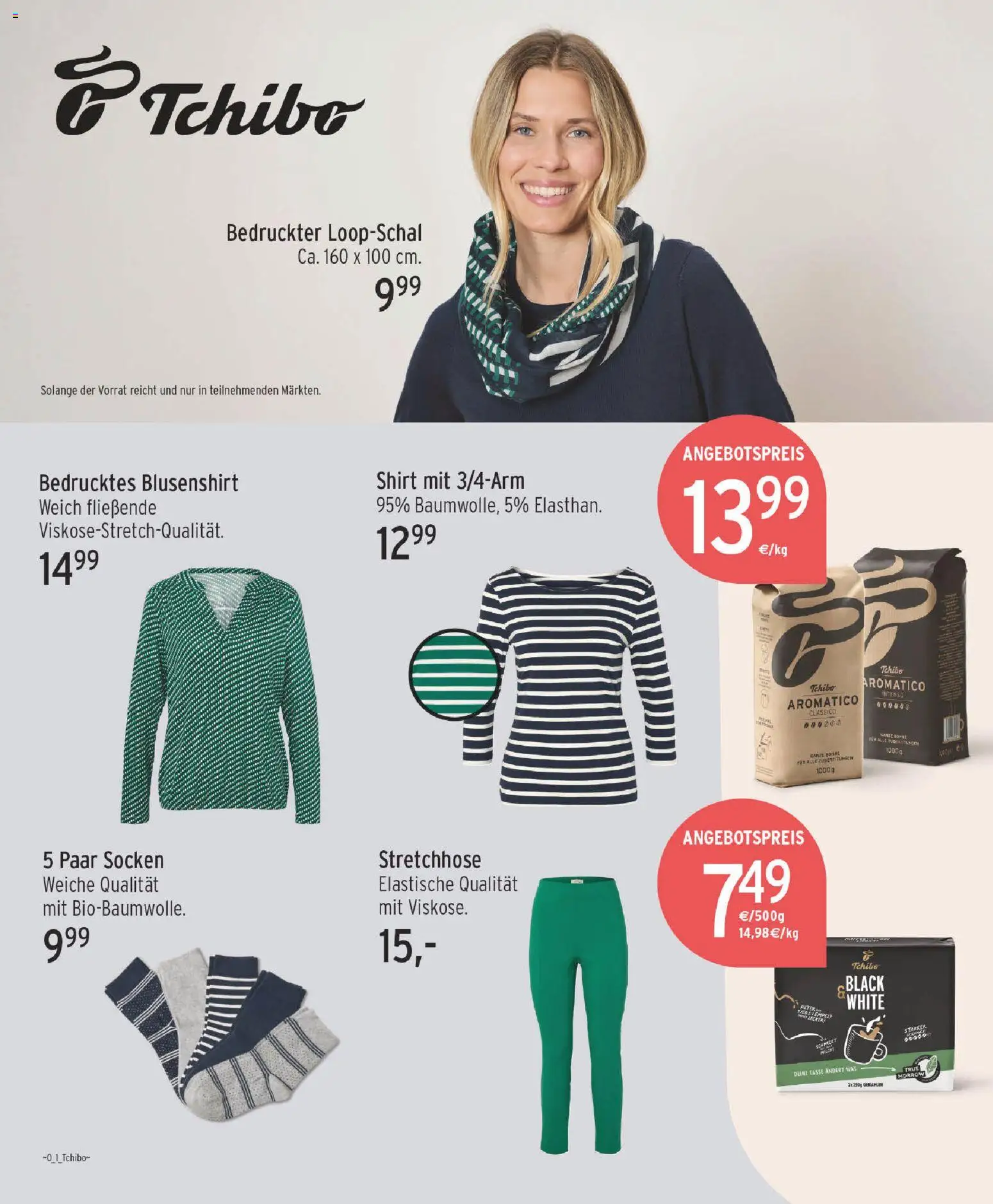 Edeka Prospekt 	 – gültig ab 23.02.2026 | Seite: 17 | Produkte: Shirt, Socken