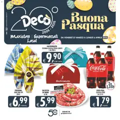 Anteprima del volantino Decò volantino Maxistore, Supermercati, Local Sicilia valido a partire dal 27.03.2026