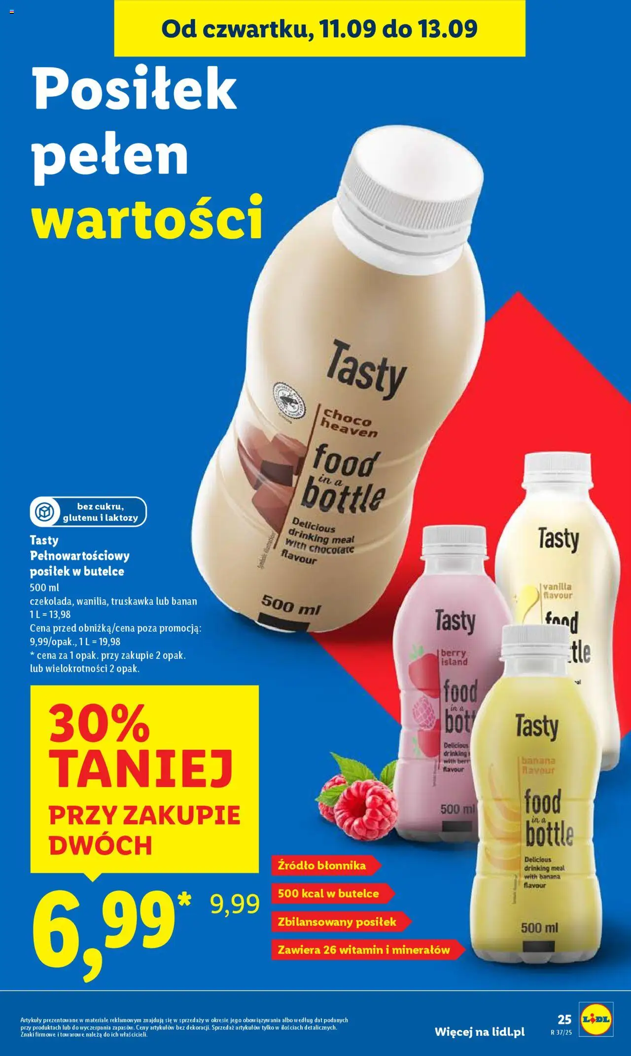 Lidl Gazetka od 11.09.2025 | Strona: 27 | Produkty: Banan