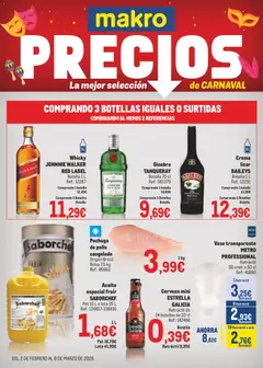 Vista previa Makro - Precios Canarias válido desde el 02.02.2026