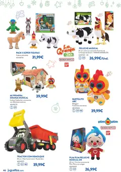 Vista previa Juguettos catálogo Navidad válido desde el 27.10.2025 | Página: 46