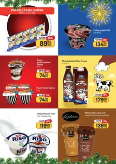 Aman katalog - pregled Aman kataloga - važi od 22.12.2025 | Strana: 14 | Proizvode: Puding, Mleko, Kafa, Čokolada