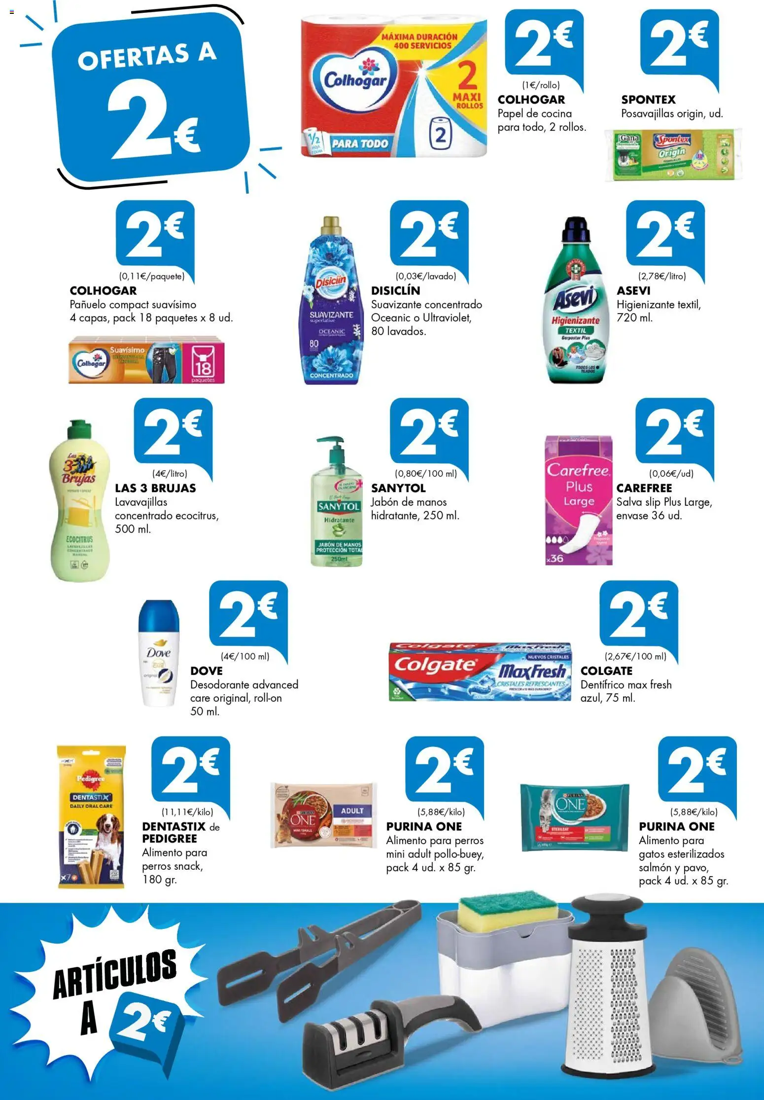 Lupa Supermercados folleto │ válido desde el 19.02.2026 | Página: 6 | Productos: Pañuelo, Jabón, Desodorante, Cocina