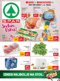 Katalog Spar - Pregled kataloga iz trgovine Spar, vrijedi od 01.04.2026