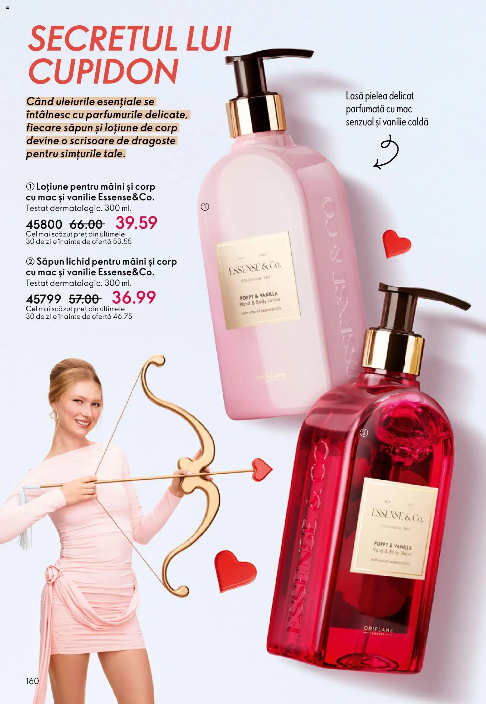 Noul catalog Oriflame – valabil de la 21.01.2026 | Pagină: 160 | Produse: Body, Săpun, Săpun lichid