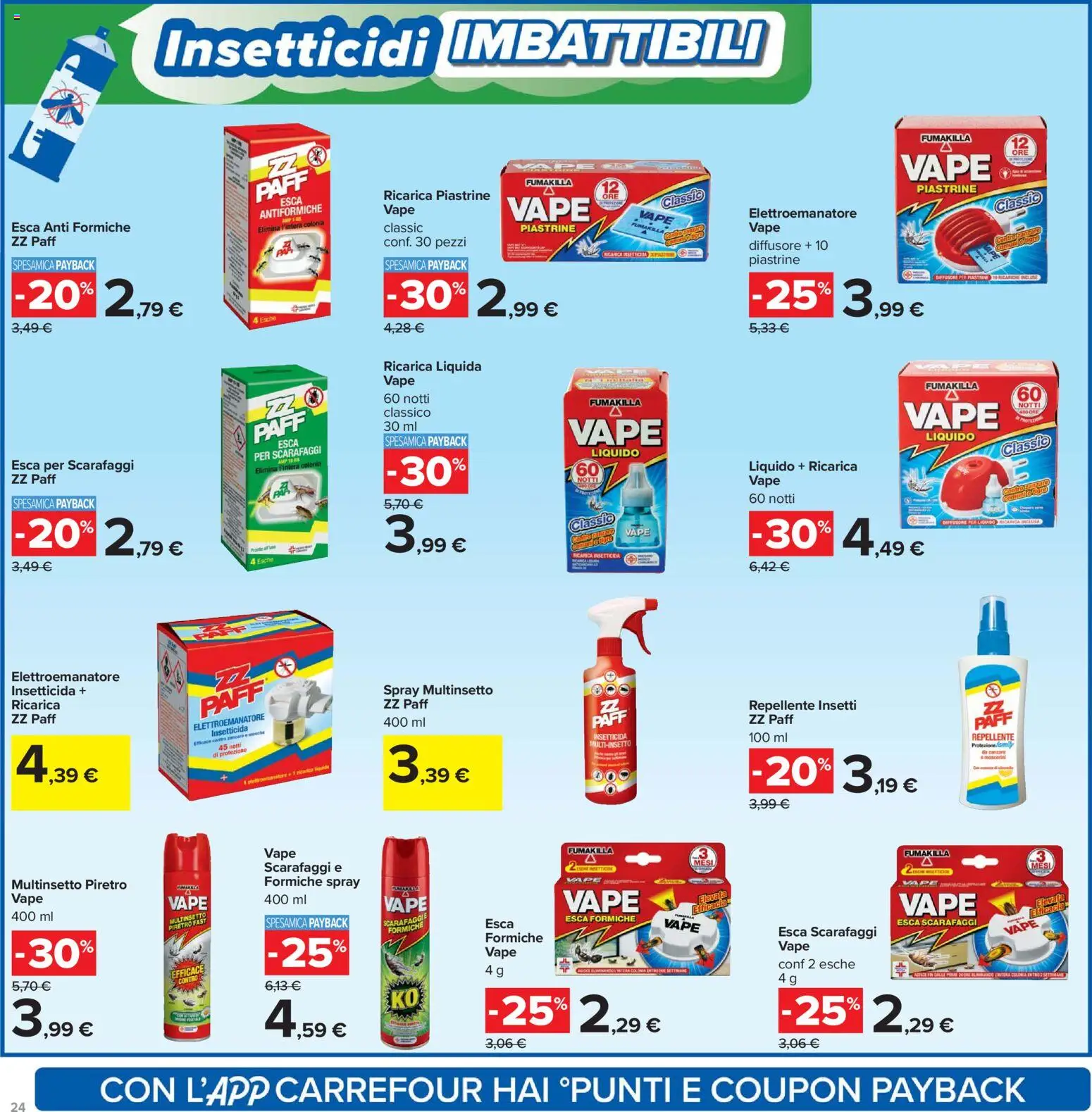 Volantino Carrefour del 07.04.2026 | Pagina: 24 | Prodotti: Insetticida