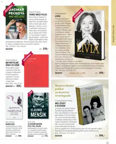 Náhled letáku Luxor leták od 01.03.2026 | Strana: 25 | Produkty: Kniha