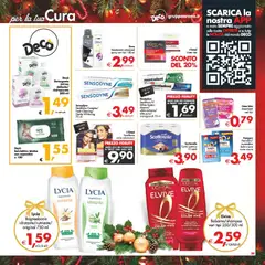 Anteprima del volantino Decò iperStore, Superstore - Palermo catalogo valido a partire dal 16.12.2025 | Pagina: 44 | Prodotti: Dentifricio, Detergente, Intimo, Burro