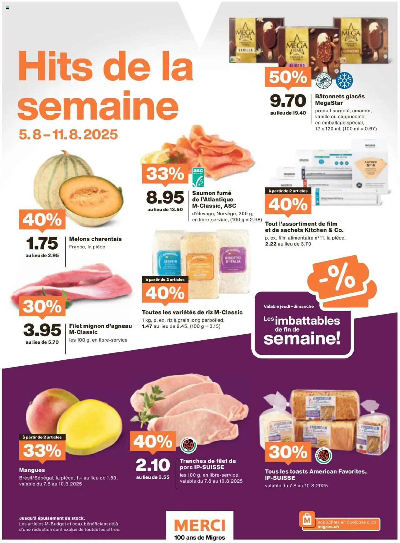 Migros - Magazin FR ab 05.08.2025 | Seite: 48 | Produkte: Mango